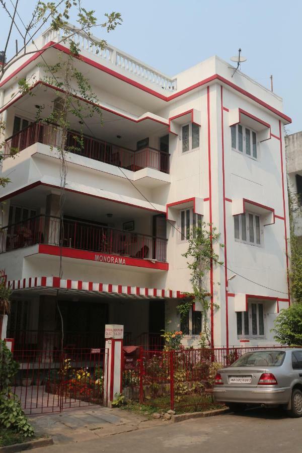Monorama Guest House Calcutta Exteriör bild